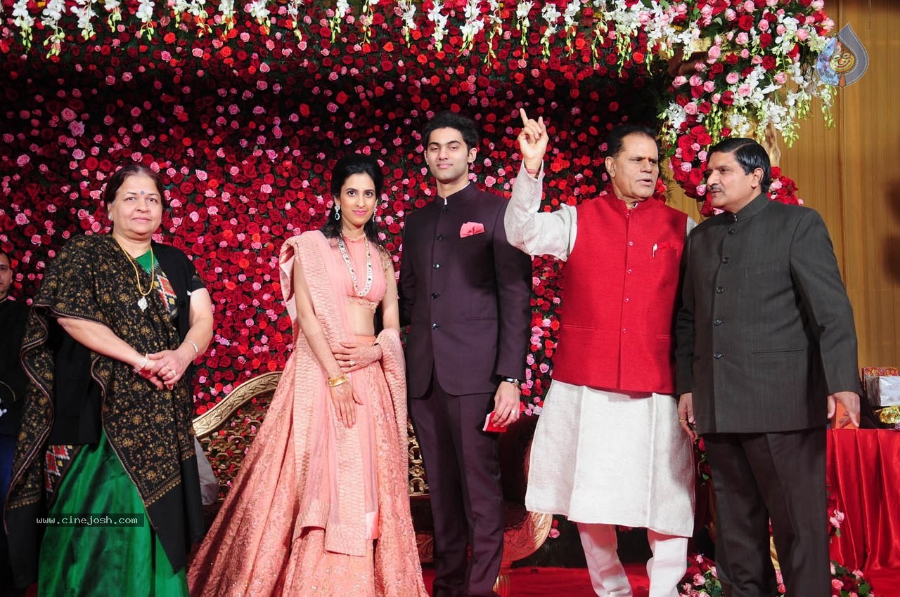 Subbarami Reddy Grand Son Wedding Reception at Delhi 02 - 225 / 246 photos