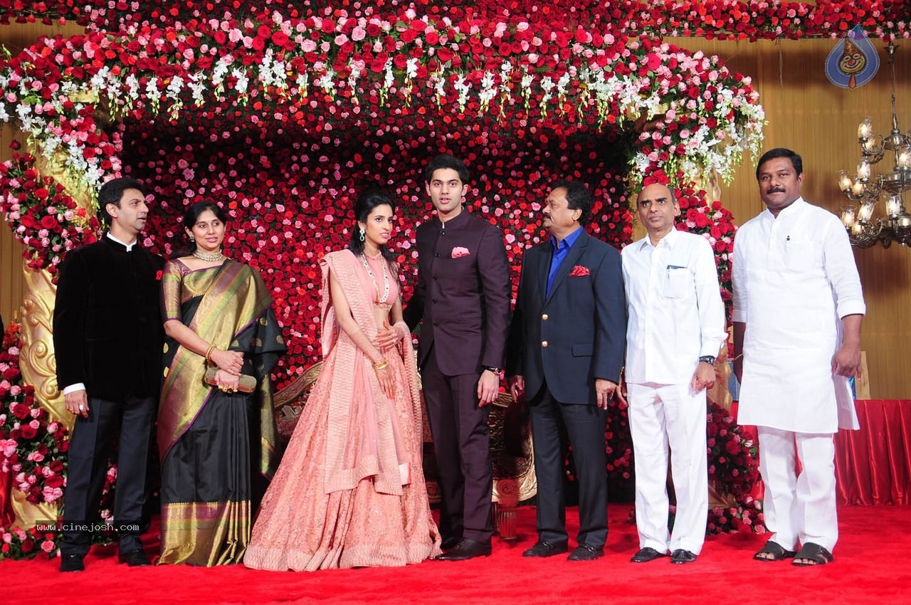 Subbarami Reddy Grand Son Wedding Reception at Delhi 02 - 228 / 246 photos