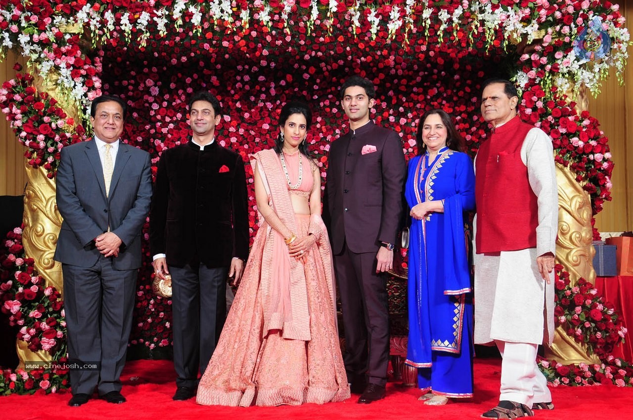 Subbarami Reddy Grand Son Wedding Reception at Delhi 02 - 230 / 246 photos