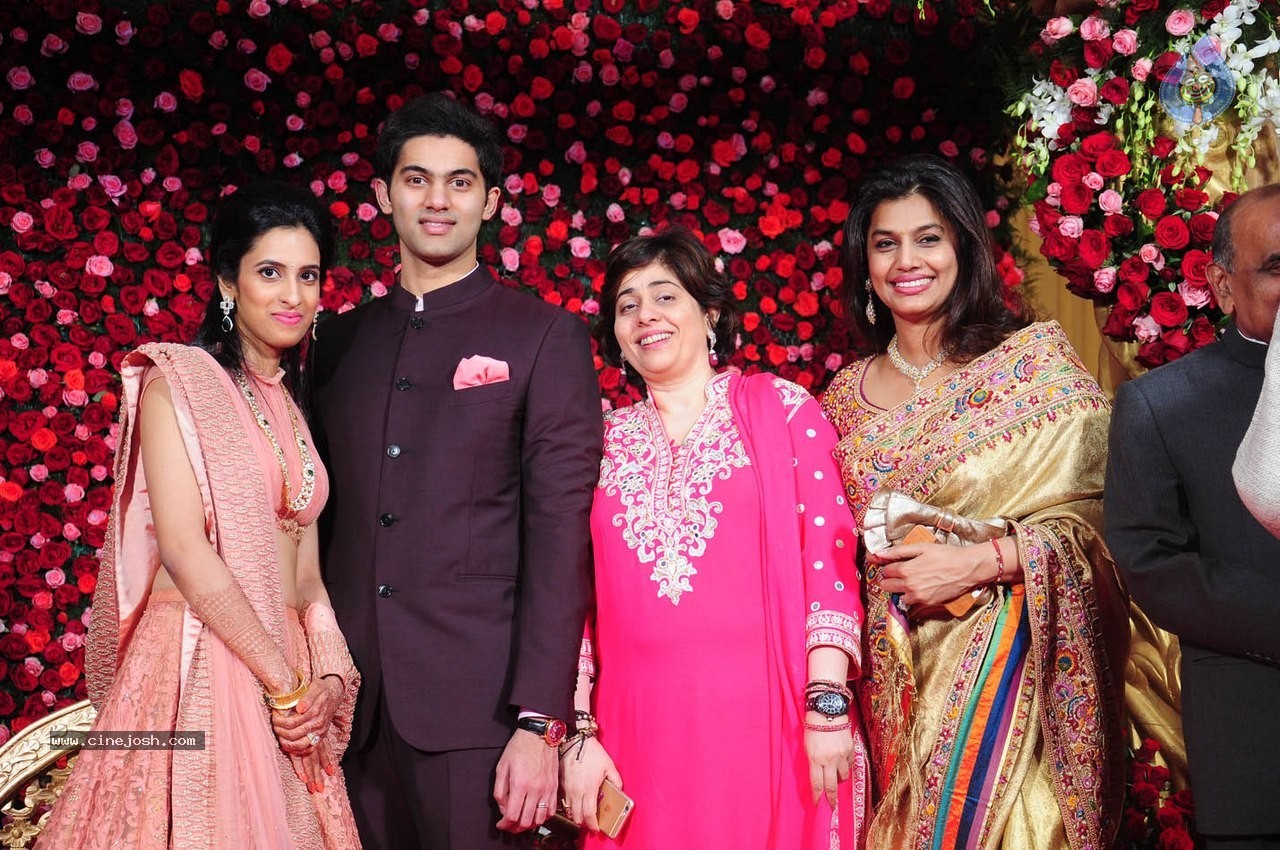 Subbarami Reddy Grand Son Wedding Reception at Delhi 02 - 244 / 246 photos