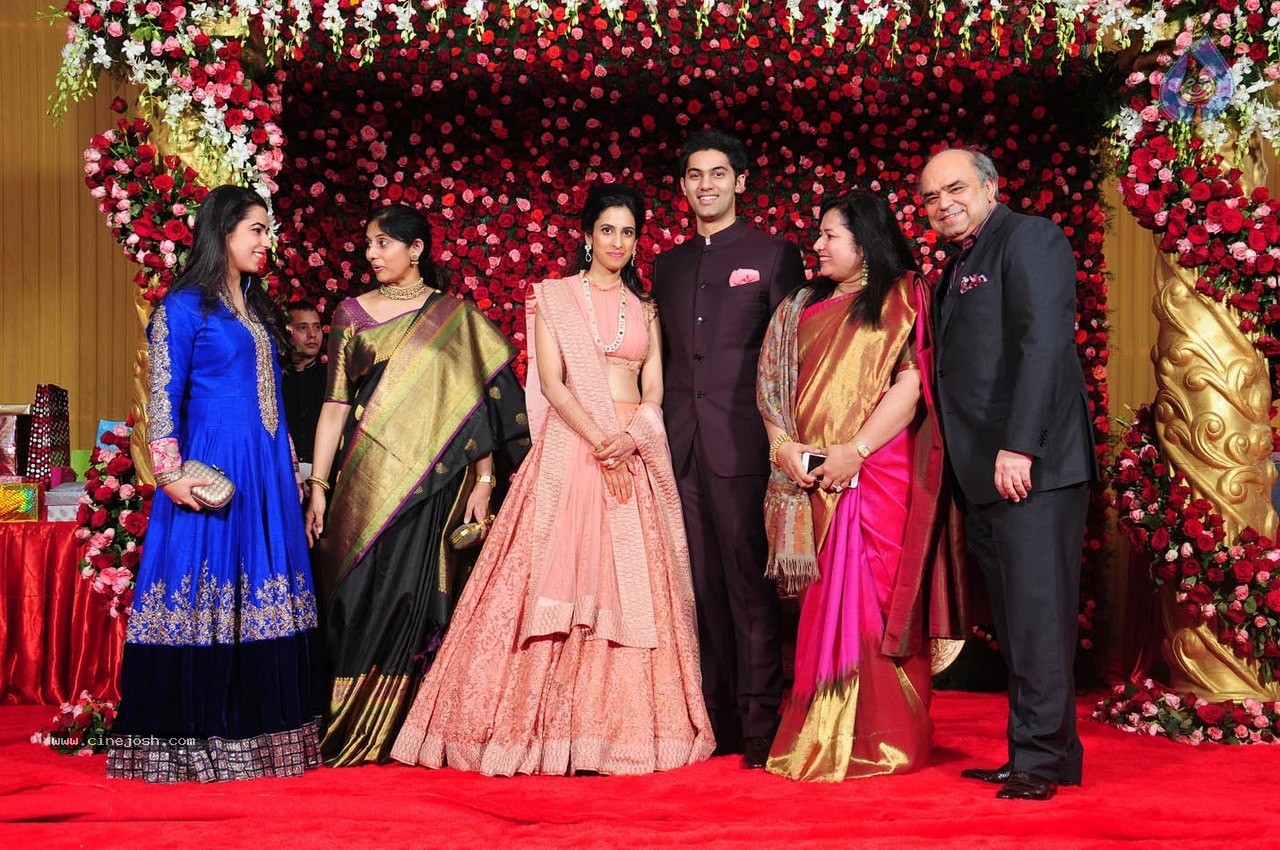 Subbarami Reddy Grand Son Wedding Reception at Delhi 02 - 246 / 246 photos