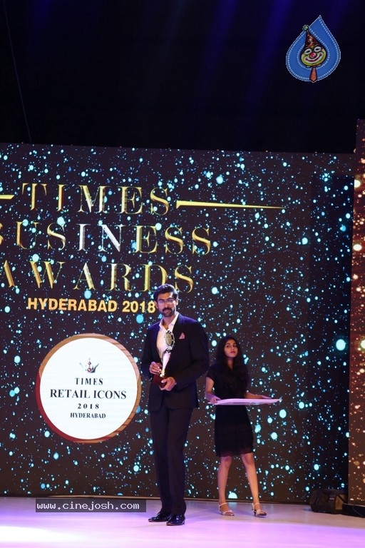 Suchirindia Group Ceo Lion Kiron Received Times Business Award 2018 - 1 / 18 photos