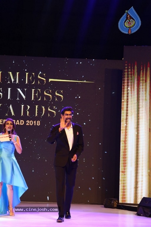 Suchirindia Group Ceo Lion Kiron Received Times Business Award 2018 - 5 / 18 photos