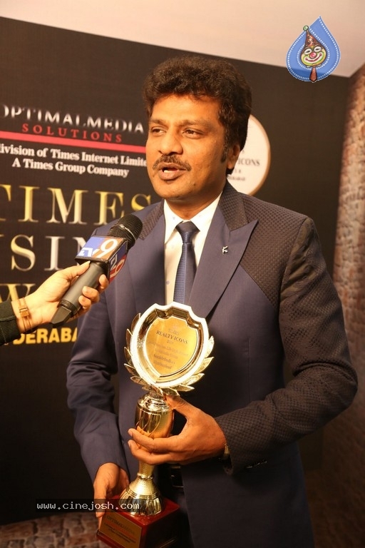 Suchirindia Group Ceo Lion Kiron Received Times Business Award 2018 - 10 / 18 photos