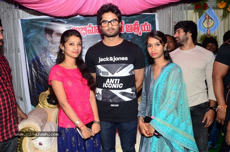Sudheer Babu Fans Meet at Srikakulam - 7 / 40 photos