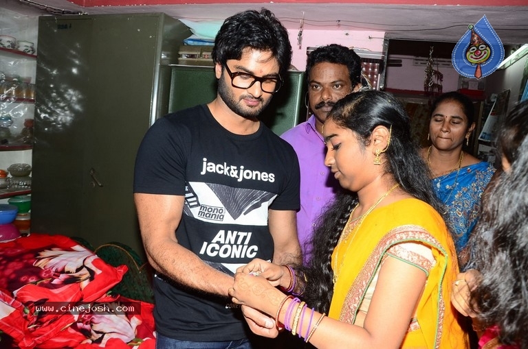 Sudheer Babu Fans Meet at Srikakulam - 10 / 40 photos