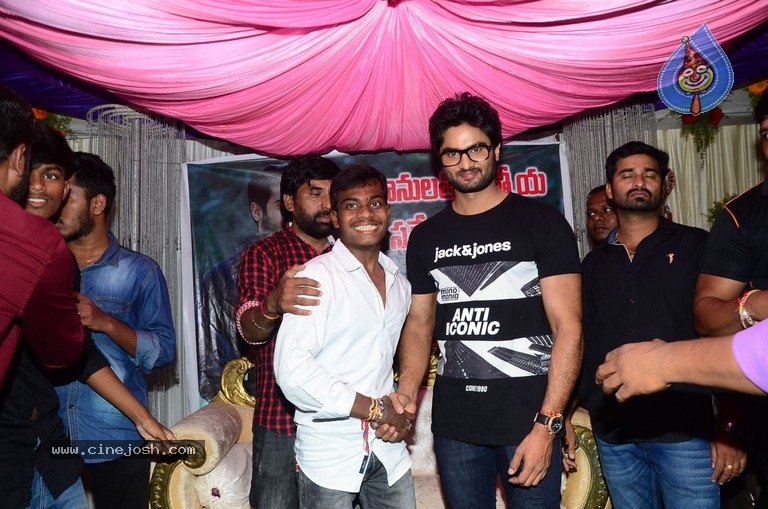 Sudheer Babu Fans Meet at Srikakulam - 33 / 40 photos