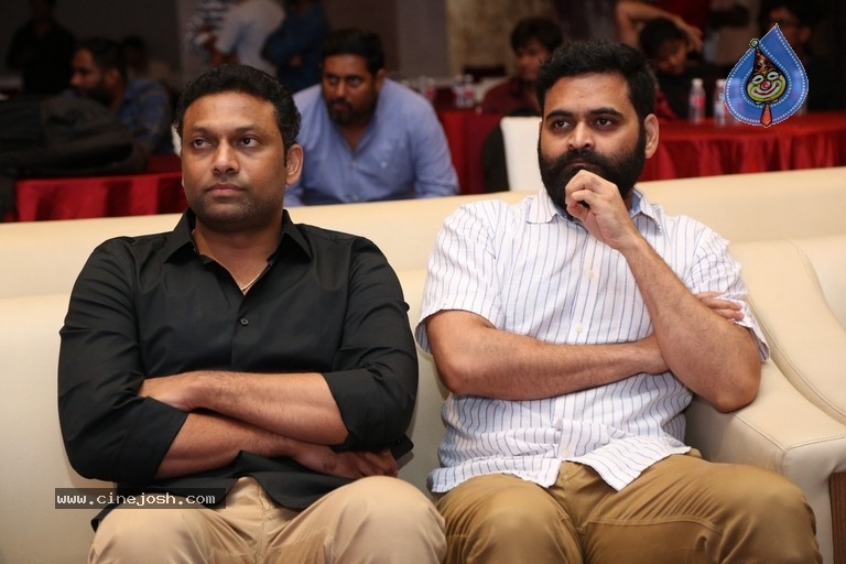 Sudheer Babu Productions Launch Event - 15 / 44 photos