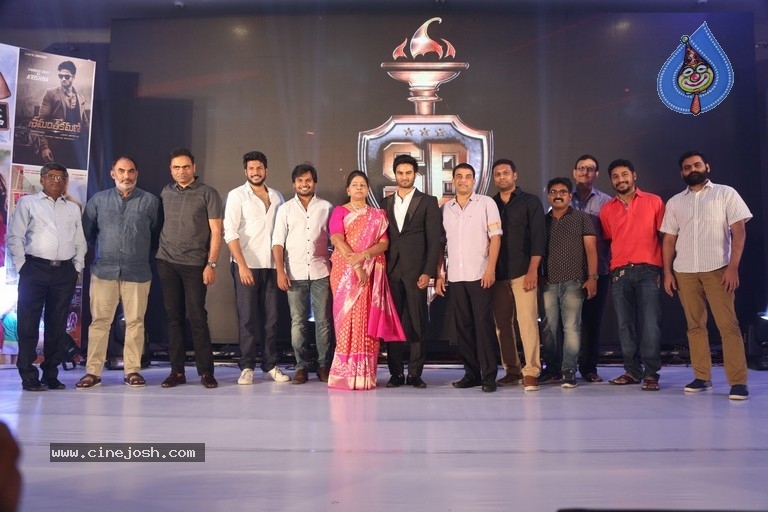 Sudheer Babu Productions Launch Event - 16 / 44 photos