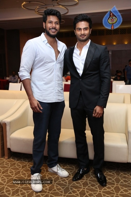 Sudheer Babu Productions Launch Event - 18 / 44 photos