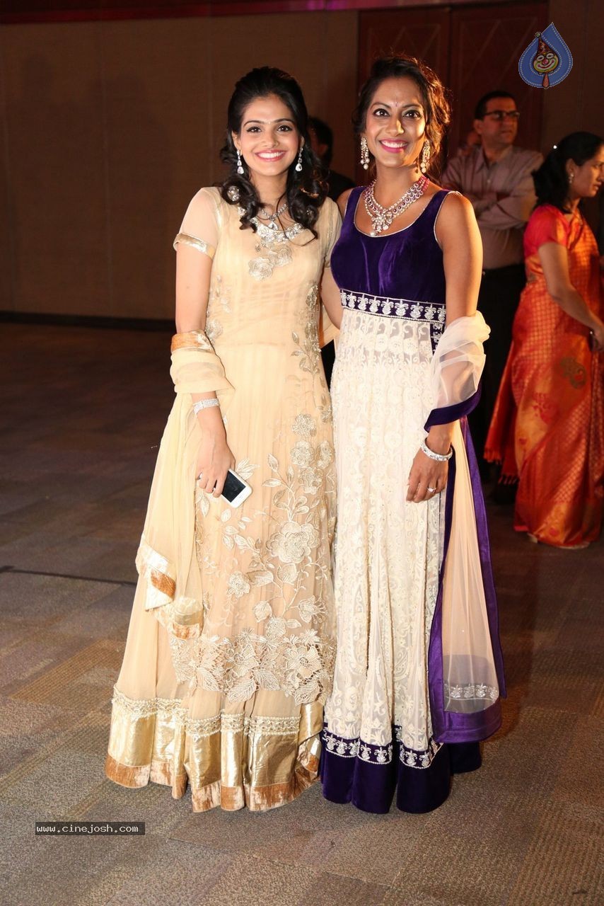 Sunil and Leela Wedding Reception - 13 / 96 photos