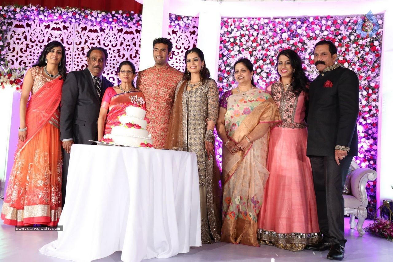 Sunil and Leela Wedding Reception - 20 / 96 photos