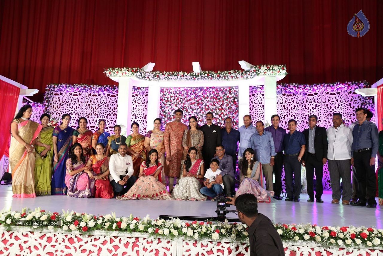 Sunil and Leela Wedding Reception - 21 / 96 photos