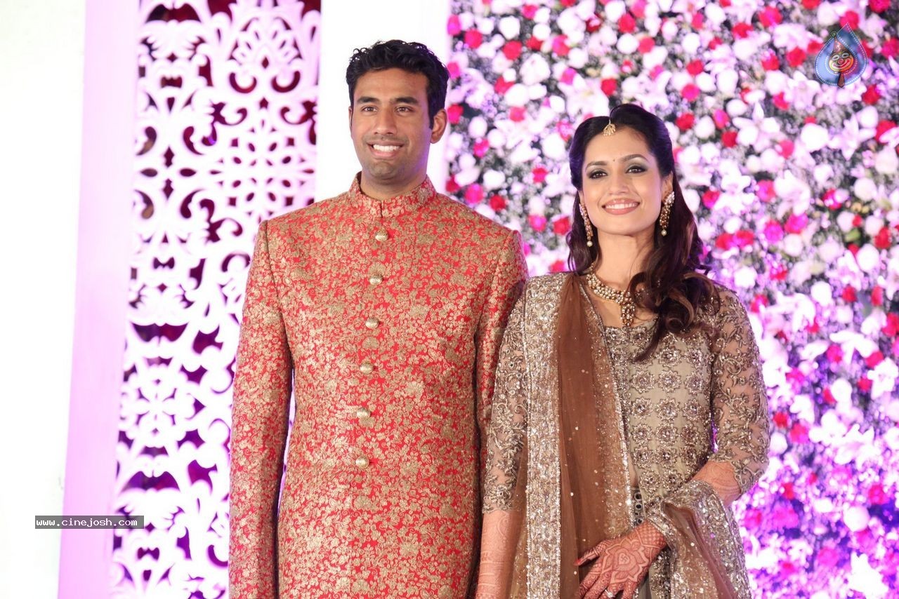 Sunil and Leela Wedding Reception - 30 / 96 photos