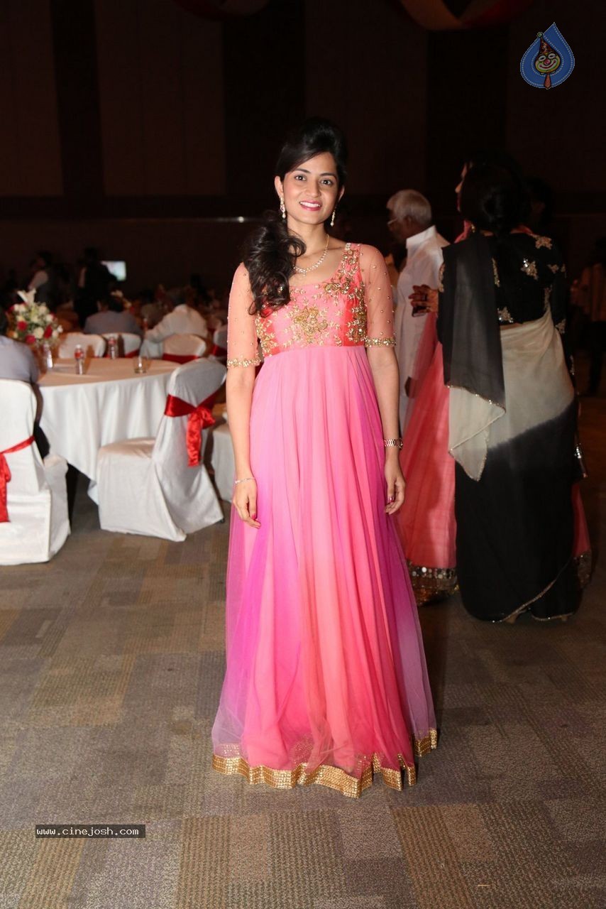 Sunil and Leela Wedding Reception - 35 / 96 photos