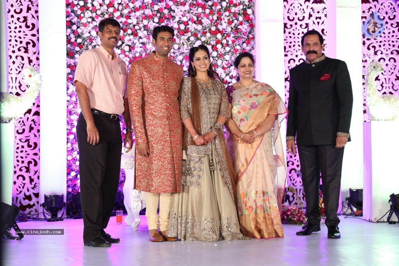 Sunil and Leela Wedding Reception - 38 / 96 photos