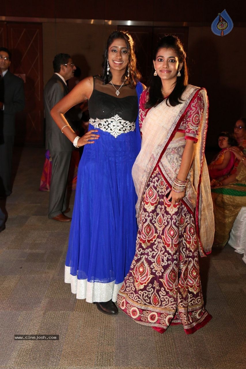 Sunil and Leela Wedding Reception - 44 / 96 photos