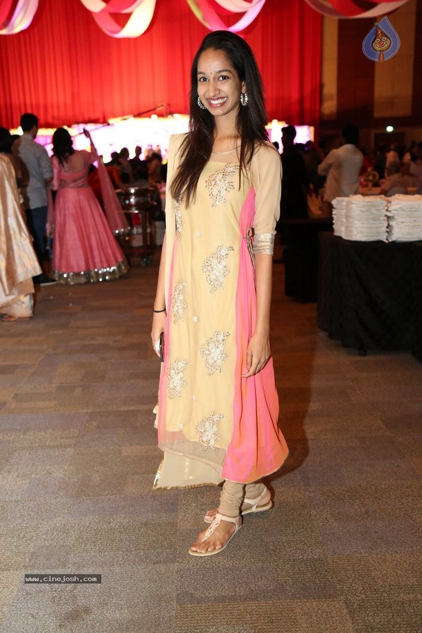 Sunil and Leela Wedding Reception - 45 / 96 photos