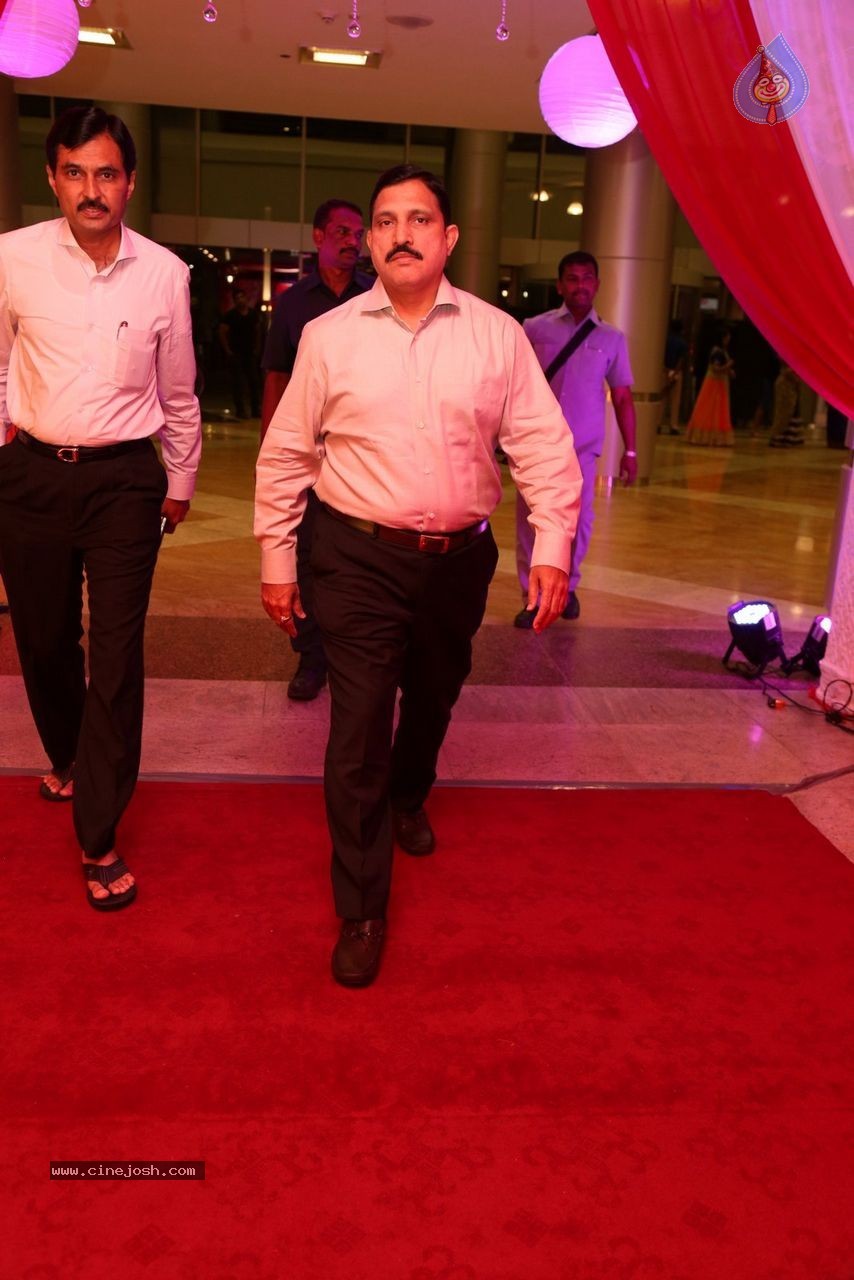 Sunil and Leela Wedding Reception - 49 / 96 photos
