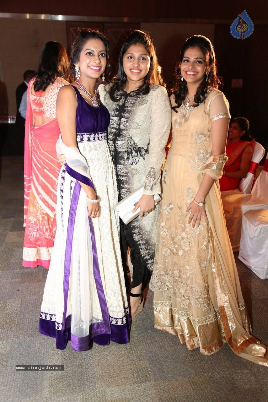 Sunil and Leela Wedding Reception - 52 / 96 photos