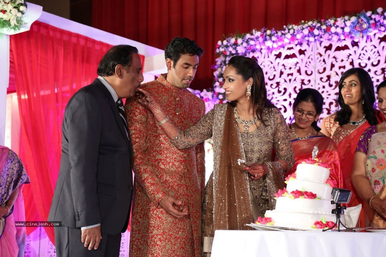 Sunil and Leela Wedding Reception - 58 / 96 photos