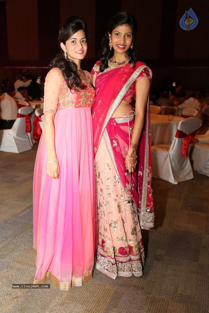 Sunil and Leela Wedding Reception - 78 / 96 photos