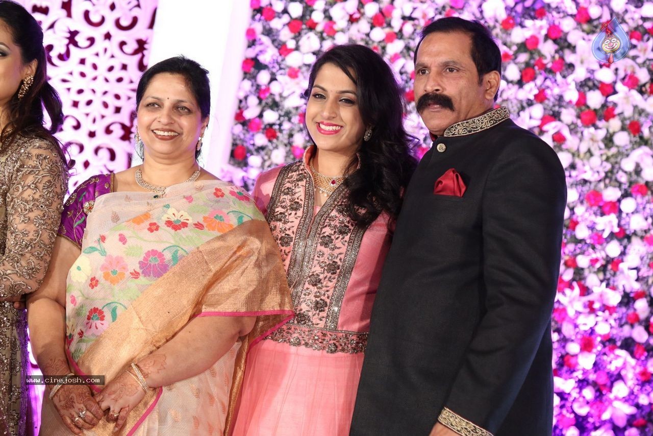 Sunil and Leela Wedding Reception - 80 / 96 photos