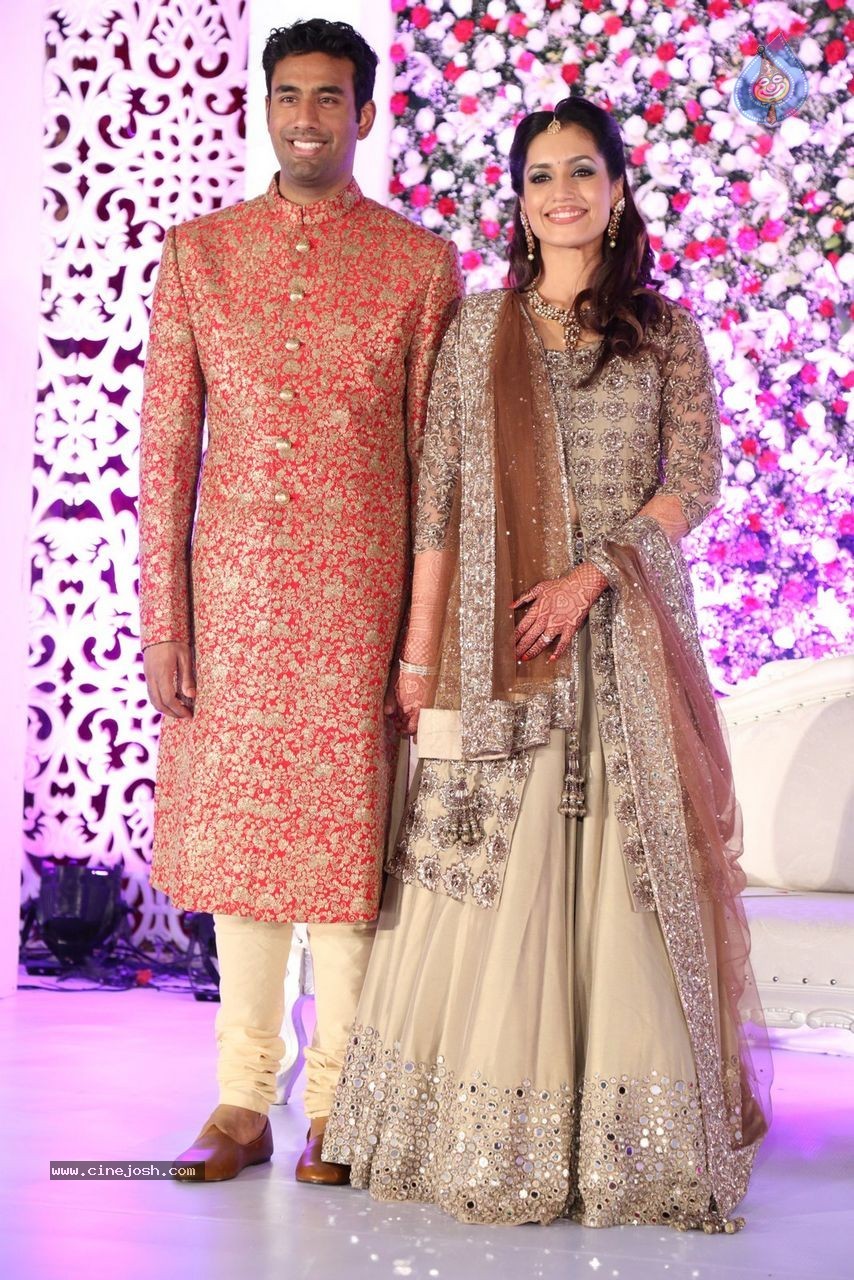 Sunil and Leela Wedding Reception - 92 / 96 photos