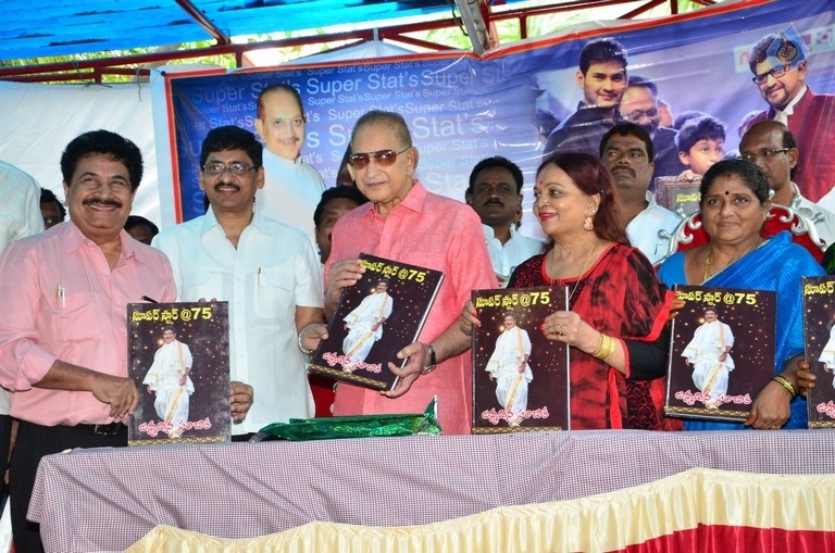 Super Star at 75 Book Release Photos - 29 / 42 photos
