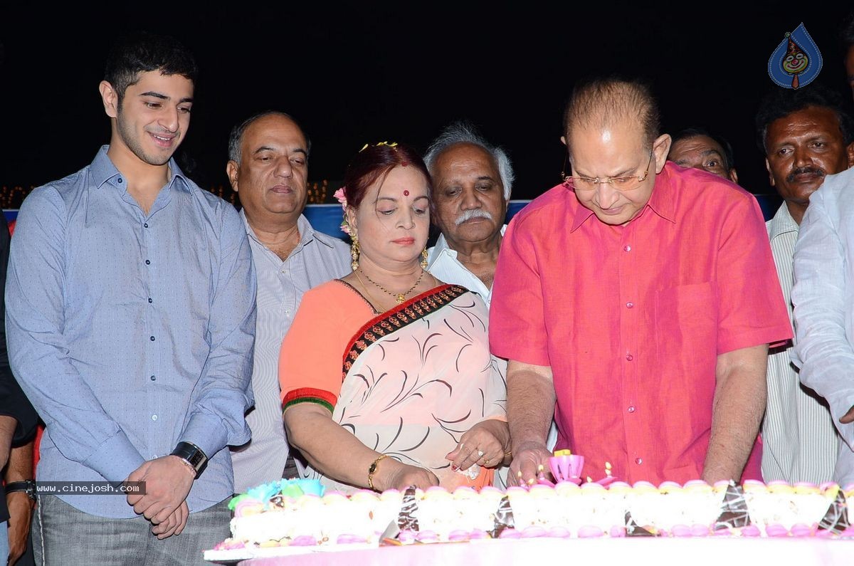 Super Star Krishna Bday Celebrations - 52 / 65 photos