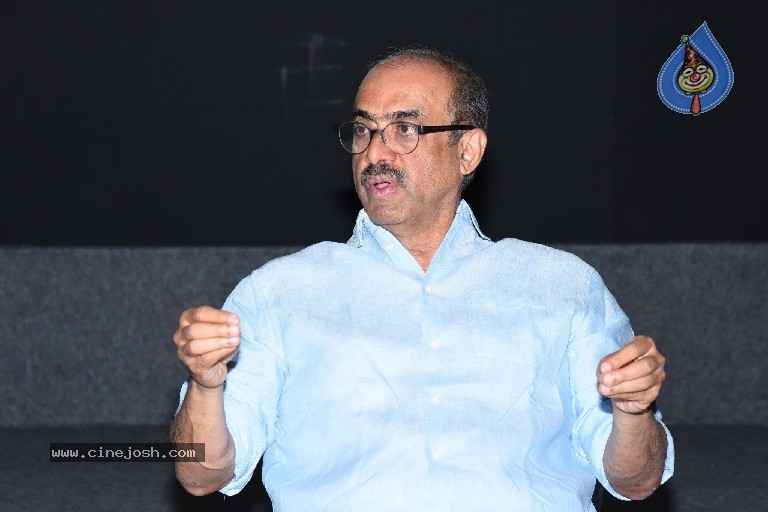 Suresh Babu Interview - 14 / 21 photos