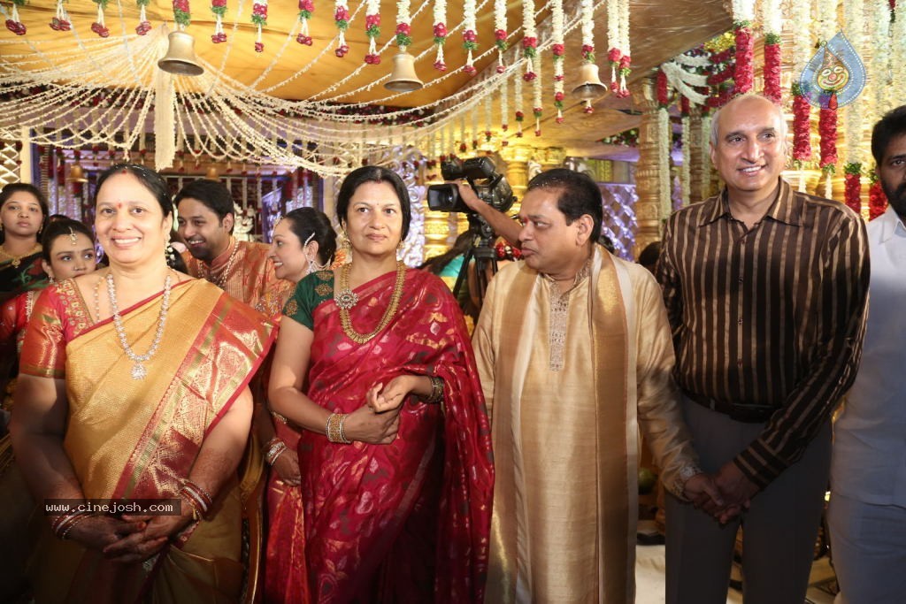 Surya CMD Daughter Tejaswini Wedding Photos - 2 / 152 photos