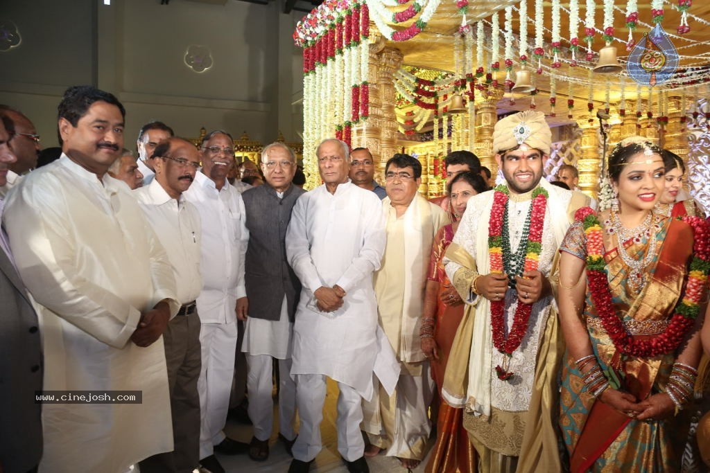 Surya CMD Daughter Tejaswini Wedding Photos - 12 / 152 photos