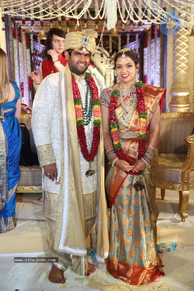 Surya CMD Daughter Tejaswini Wedding Photos - 18 / 152 photos