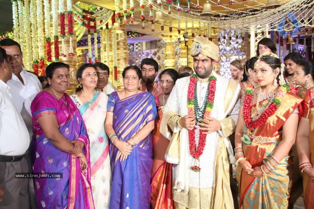 Surya CMD Daughter Tejaswini Wedding Photos - 20 / 152 photos