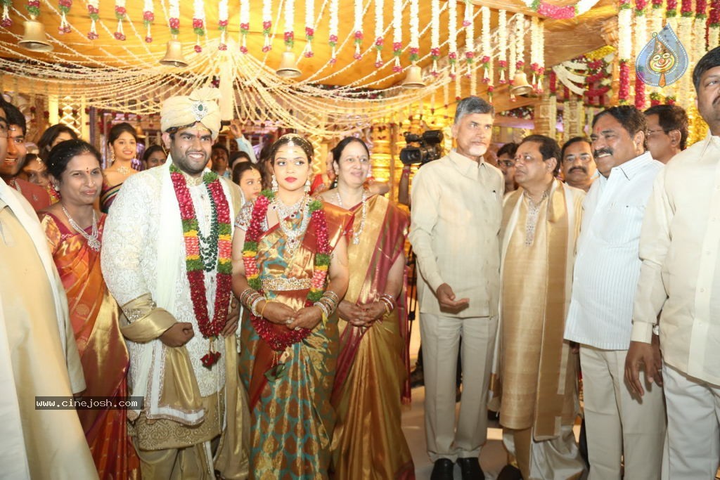 Surya CMD Daughter Tejaswini Wedding Photos - 21 / 152 photos