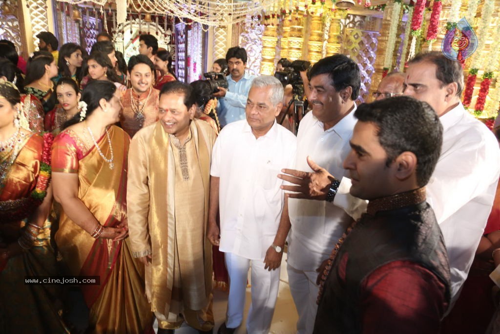 Surya CMD Daughter Tejaswini Wedding Photos - 92 / 152 photos