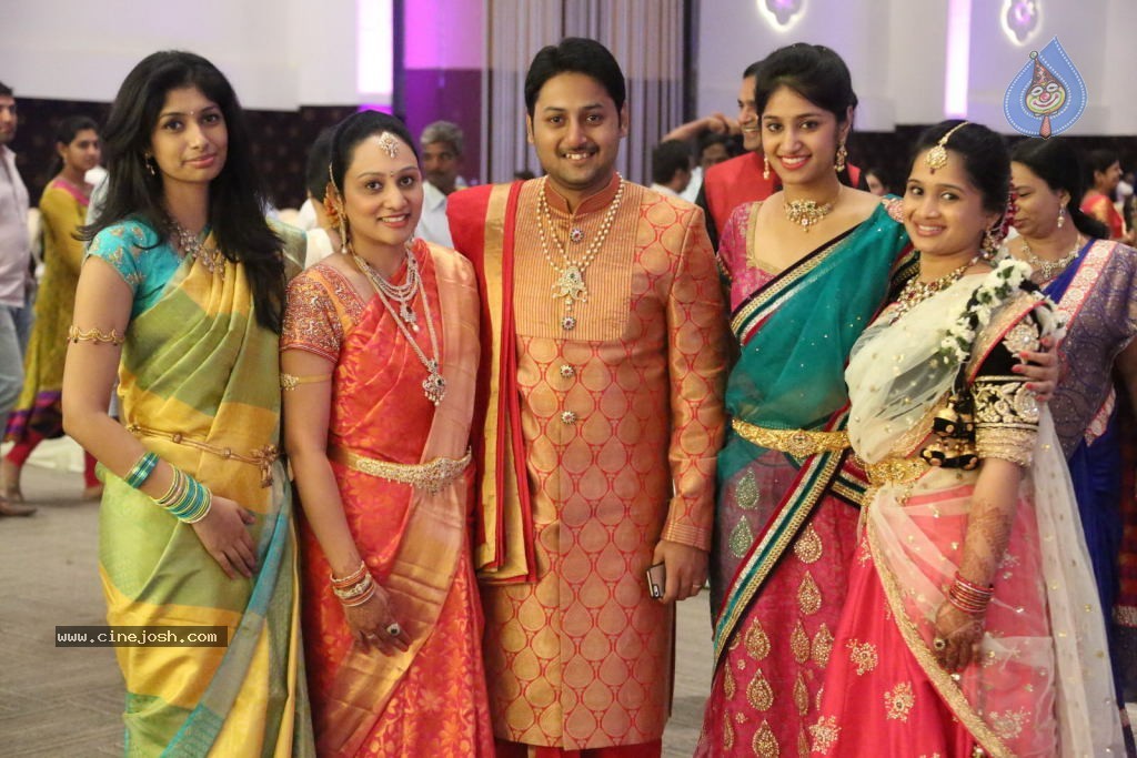 Surya CMD Daughter Tejaswini Wedding Photos - 94 / 152 photos
