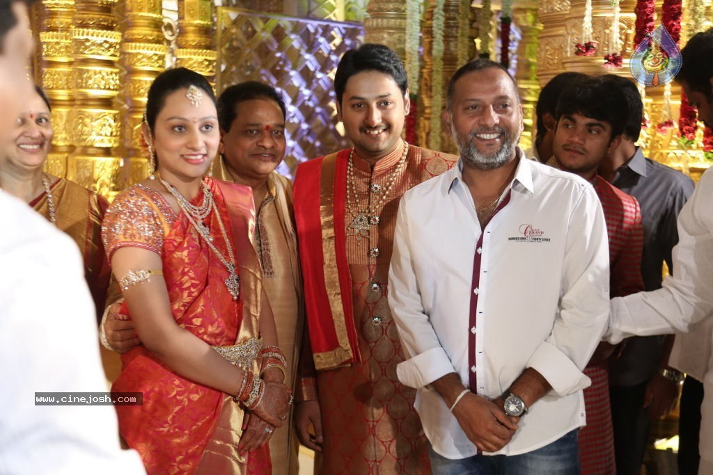 Surya CMD Daughter Tejaswini Wedding Photos - 96 / 152 photos