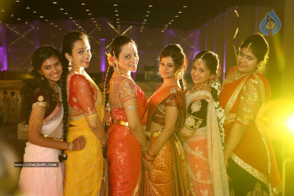 Surya CMD Daughter Tejaswini Wedding Photos - 99 / 152 photos