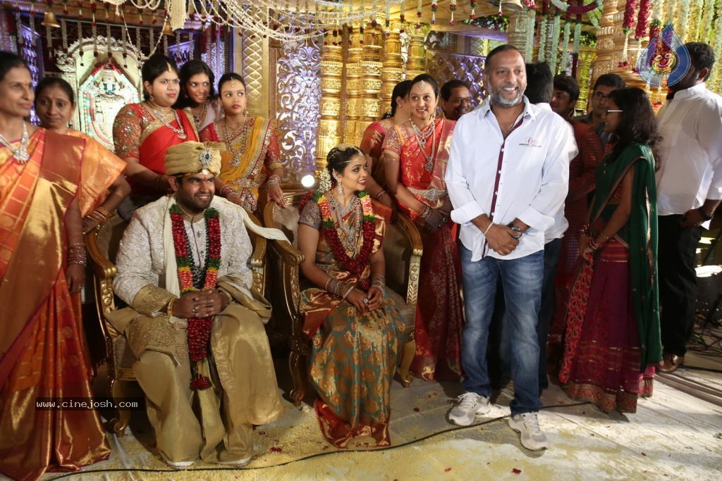 Surya CMD Daughter Tejaswini Wedding Photos - 103 / 152 photos