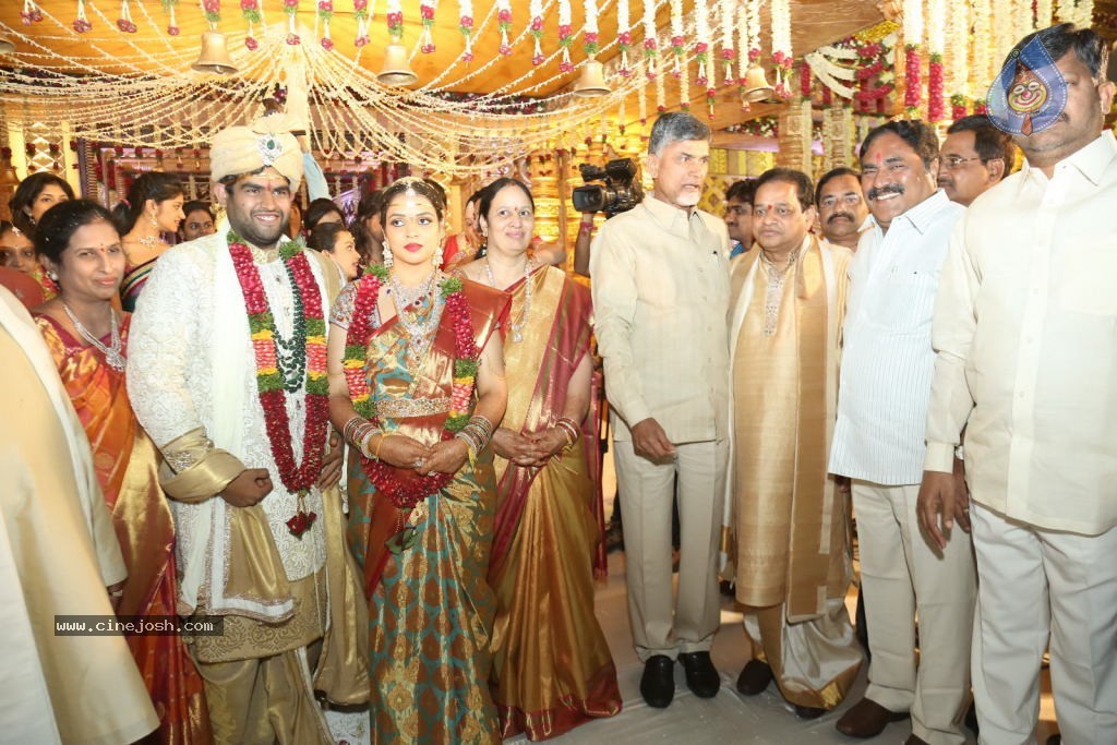 Surya CMD Daughter Tejaswini Wedding Photos - 151 / 152 photos