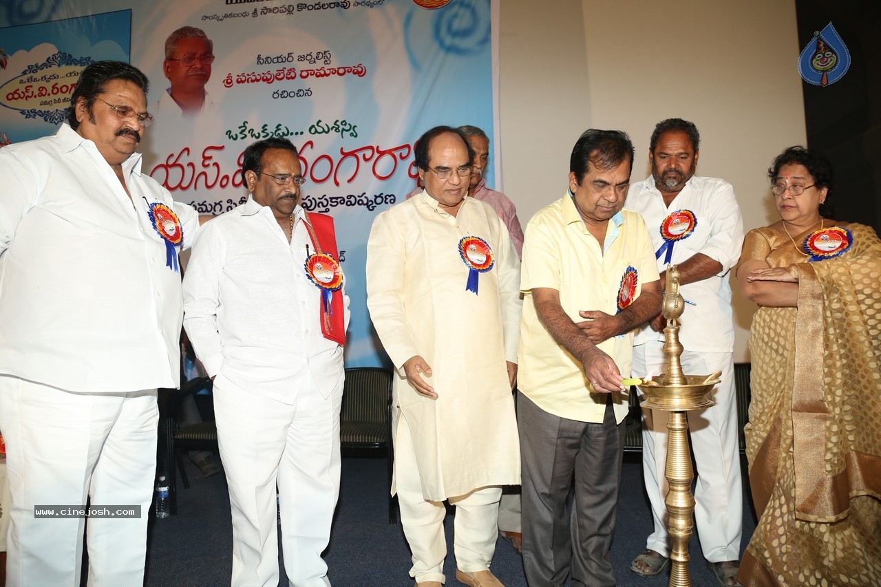 SV Ranga Rao Samagra Cine Jeevitham Book Launch - 28 / 195 photos