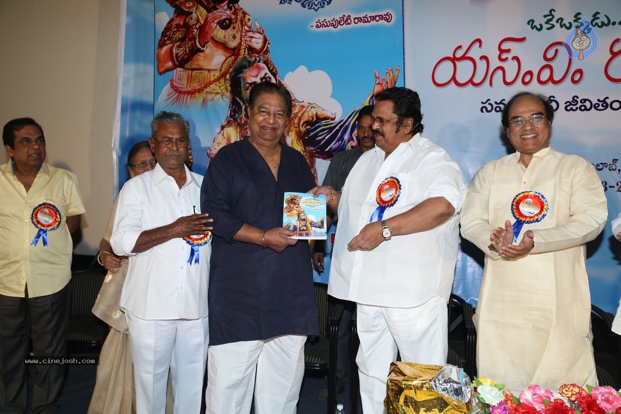 SV Ranga Rao Samagra Cine Jeevitham Book Launch - 68 / 195 photos