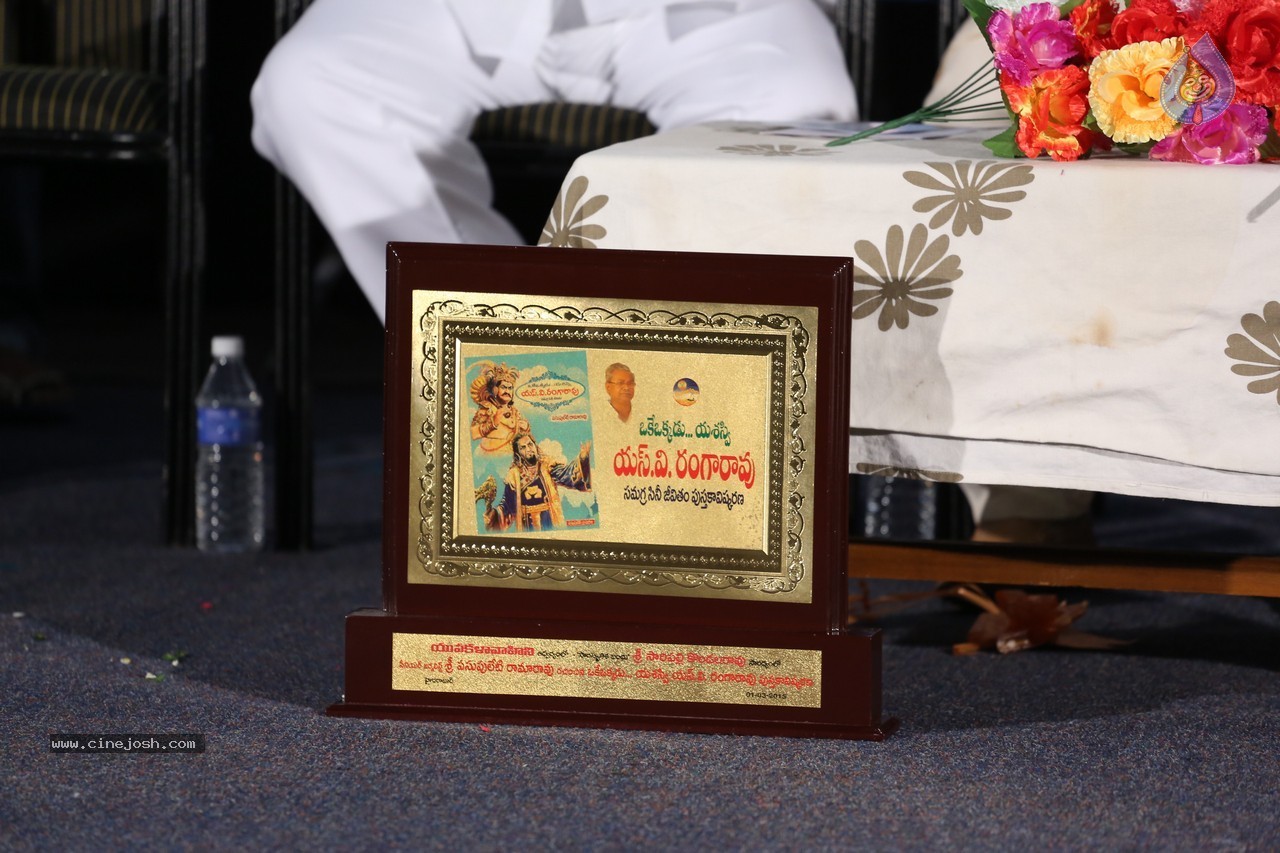 SV Ranga Rao Samagra Cine Jeevitham Book Launch - 178 / 195 photos