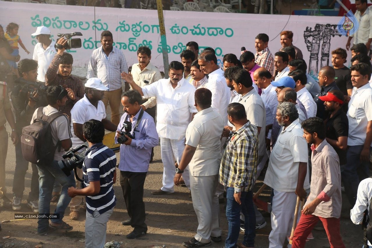 Swachh Telangana Swachh Hyderabad Event - 22 / 76 photos