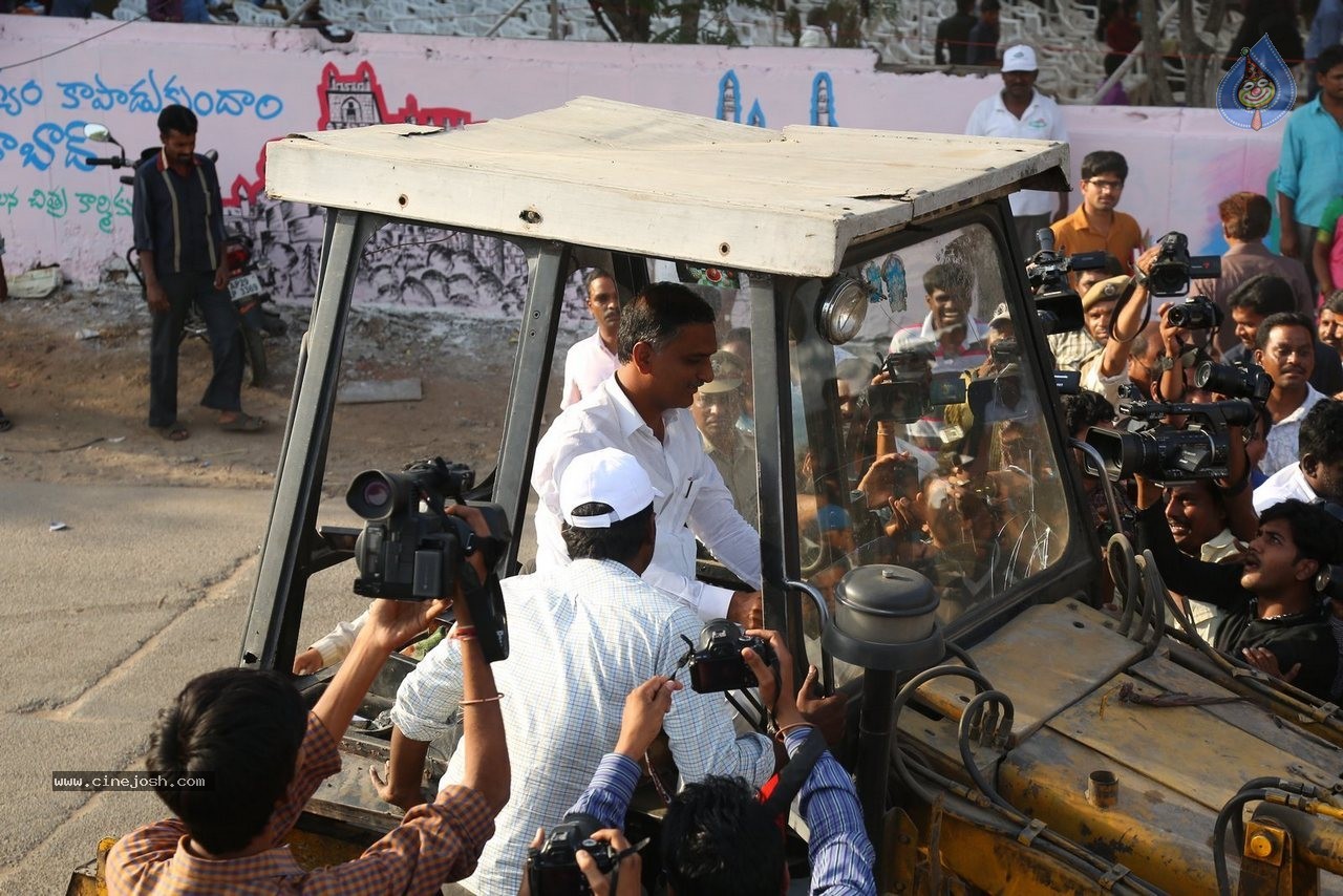Swachh Telangana Swachh Hyderabad Event - 24 / 76 photos
