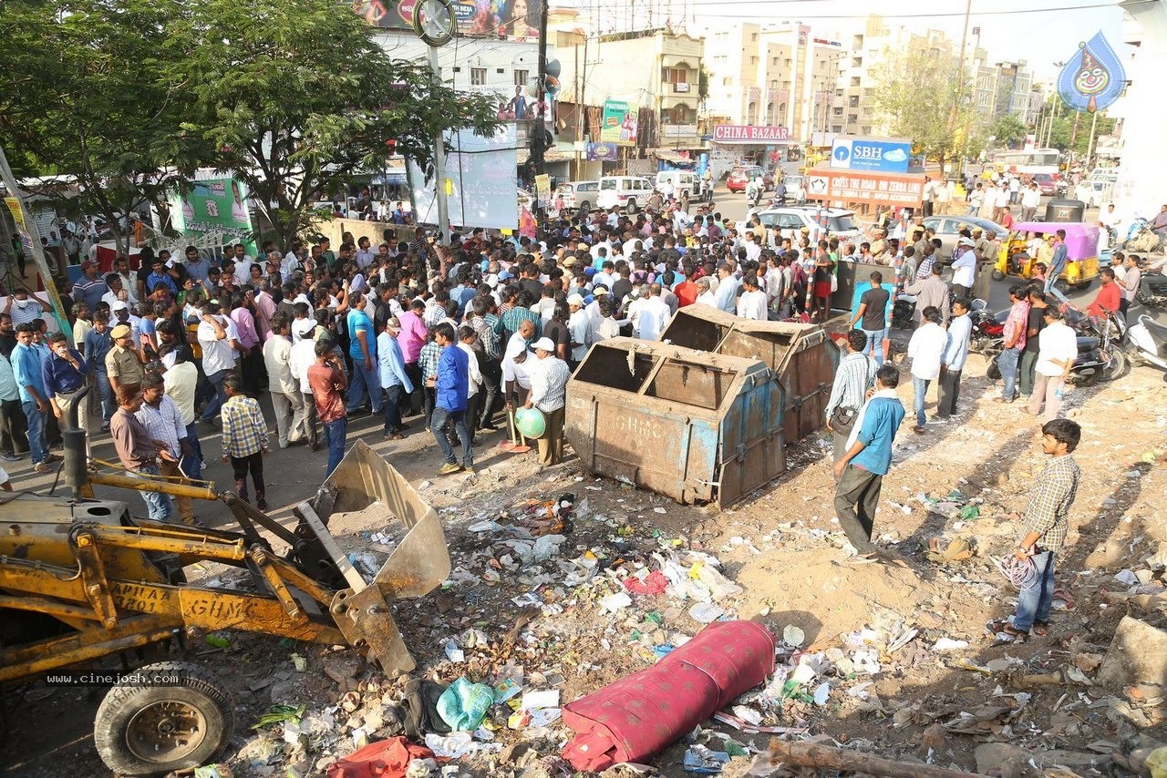 Swachh Telangana Swachh Hyderabad Event - 32 / 76 photos