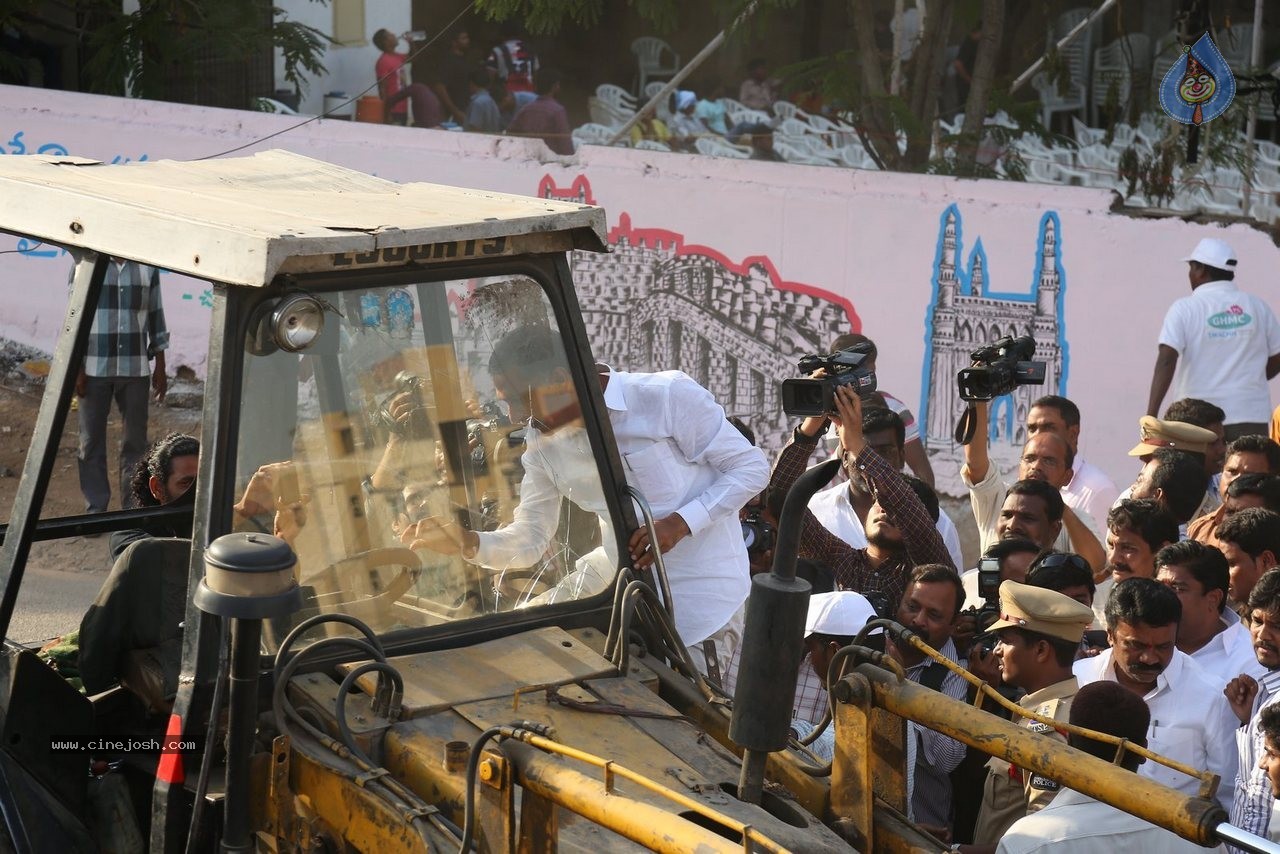 Swachh Telangana Swachh Hyderabad Event - 41 / 76 photos