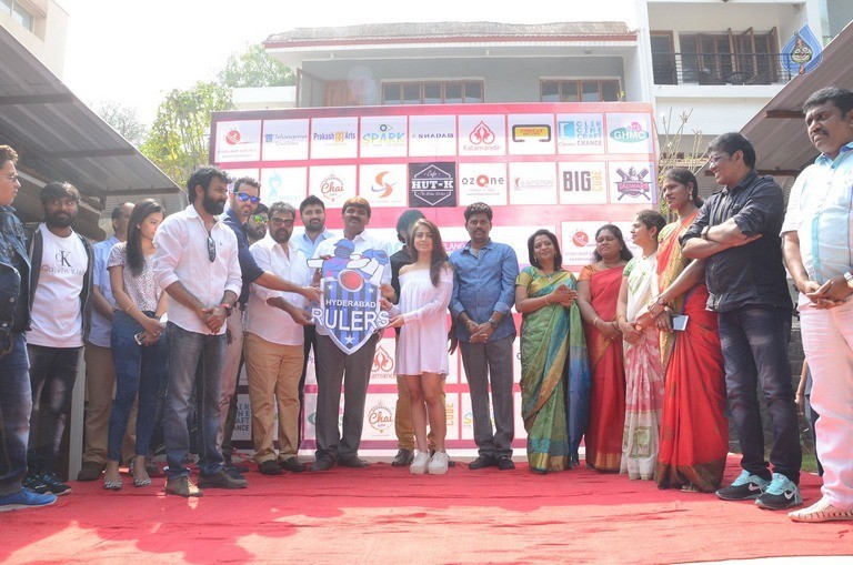Swachh Telangana Trophy Press Meet Photos - 5 / 50 photos